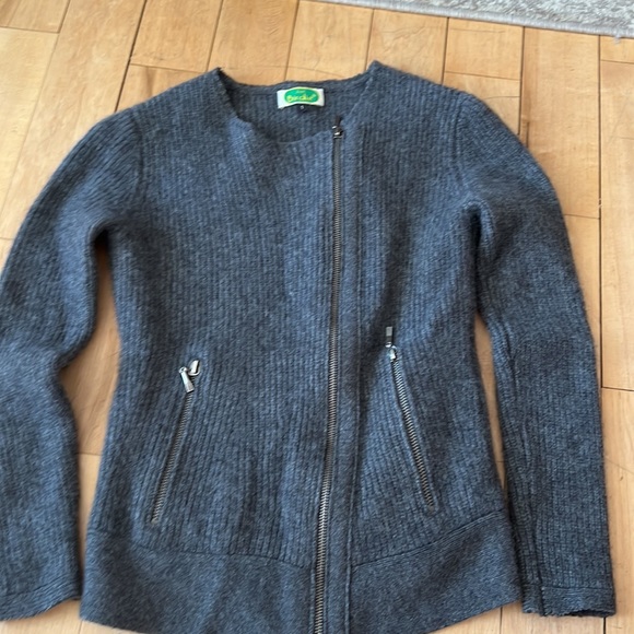 Just Birdie Cashmere Jacket Sz 1 - Picture 15 of 16